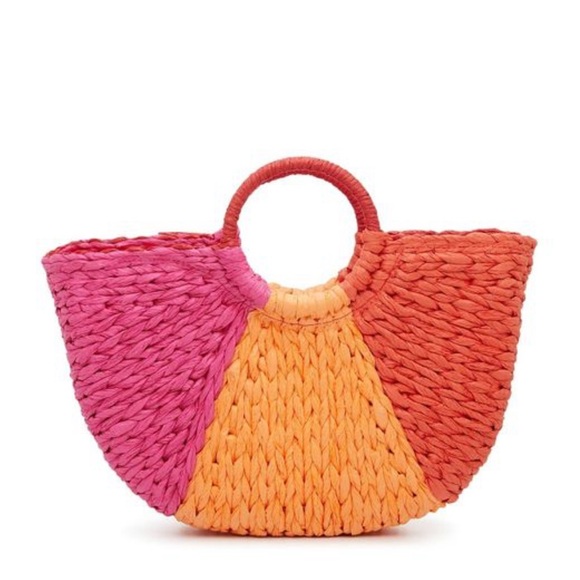 NWT Kelly & Katie straw tote - Picture 4 of 5